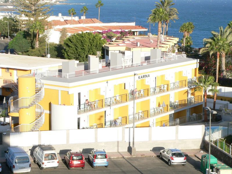 Apartamentos Karina Playa del Inglés Buitenkant foto