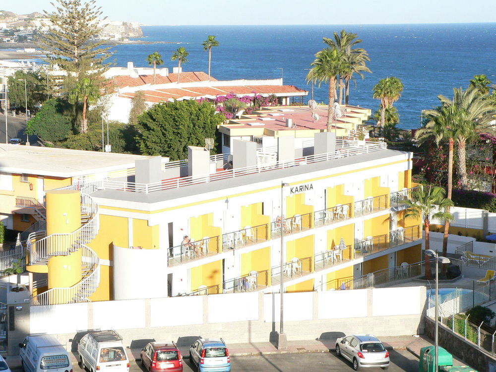 Apartamentos Karina Playa del Inglés Buitenkant foto