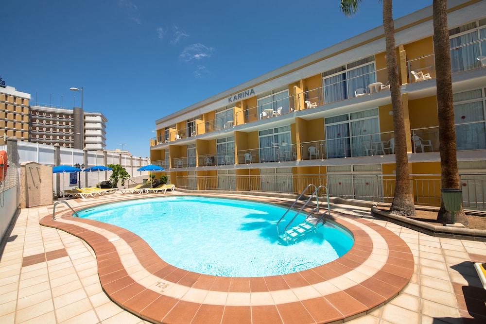 Apartamentos Karina Playa del Inglés Buitenkant foto