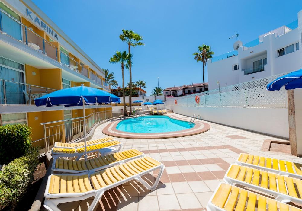 Apartamentos Karina Playa del Inglés Buitenkant foto