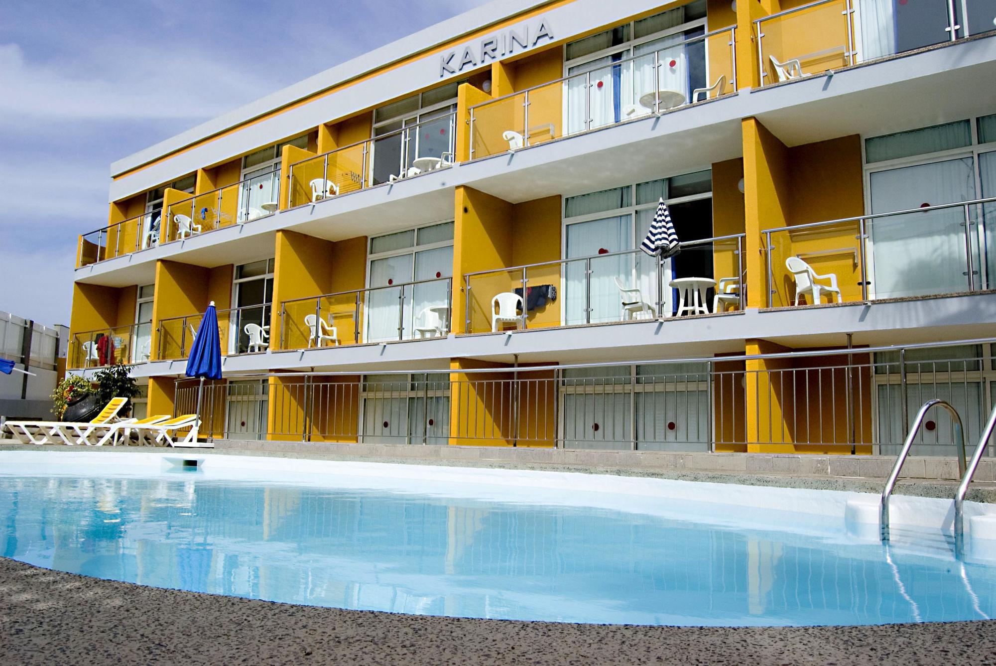 Apartamentos Karina Playa del Inglés Buitenkant foto