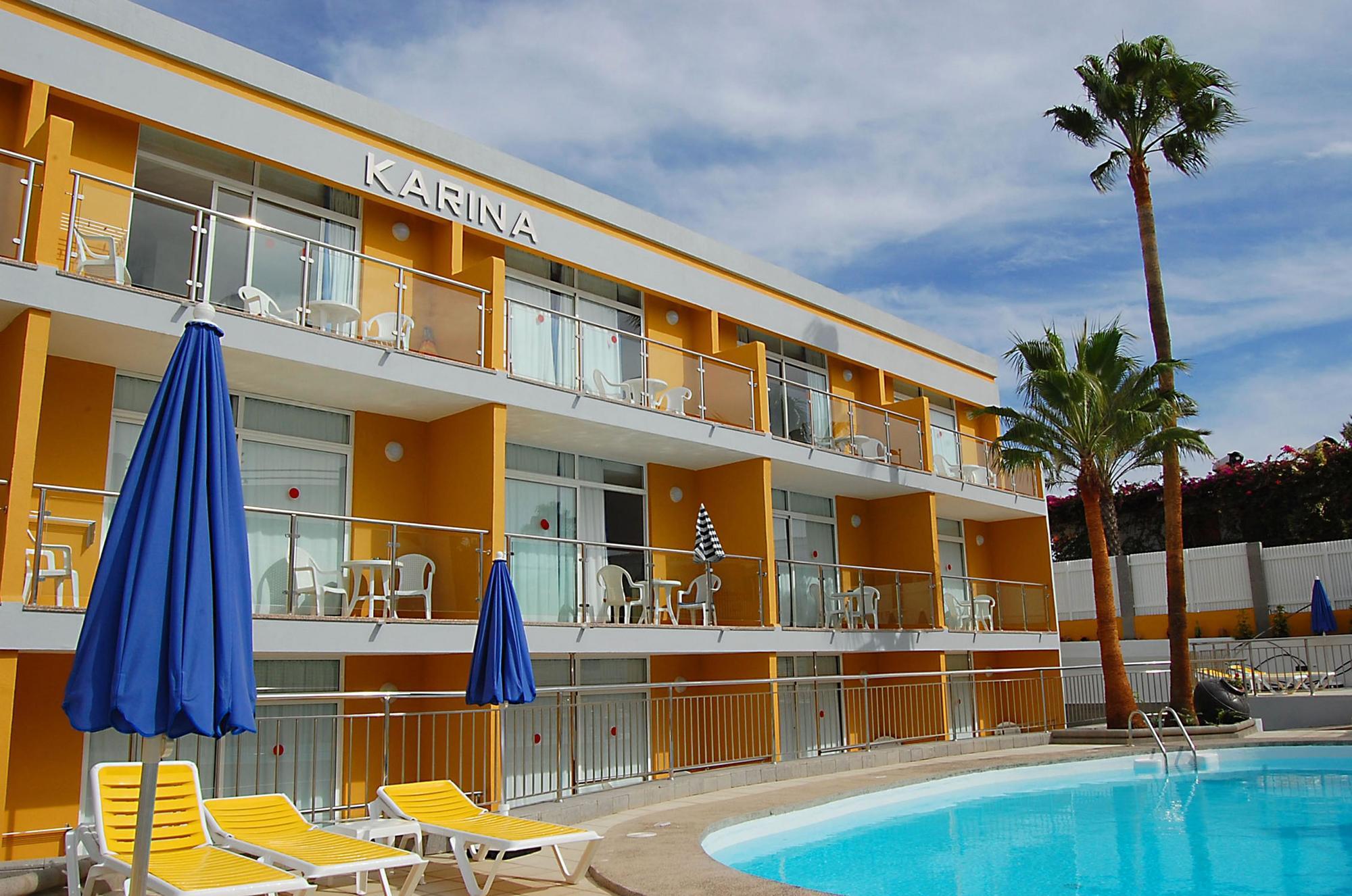 Apartamentos Karina Playa del Inglés Buitenkant foto