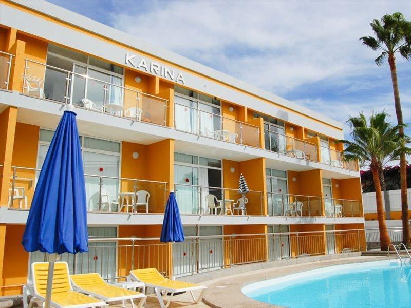 Apartamentos Karina Playa del Inglés Buitenkant foto