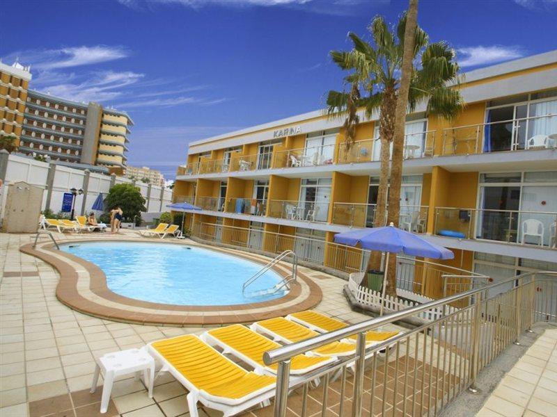 Apartamentos Karina Playa del Inglés Buitenkant foto