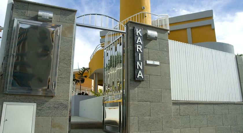Apartamentos Karina Playa del Inglés Buitenkant foto