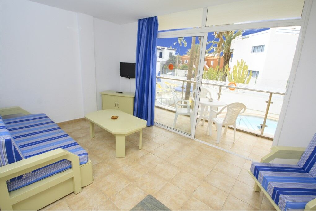 Apartamentos Karina Playa del Inglés Buitenkant foto