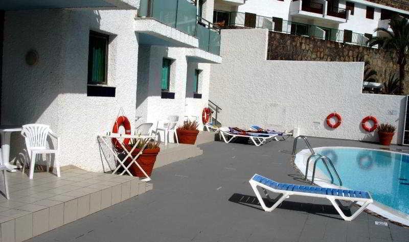 Apartamentos Karina Playa del Inglés Buitenkant foto